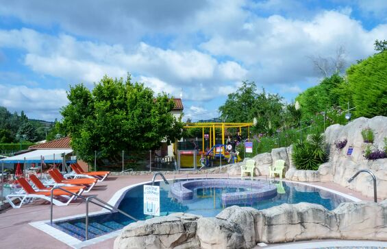 03 - Camping Le Clos Auroy - Piscine
