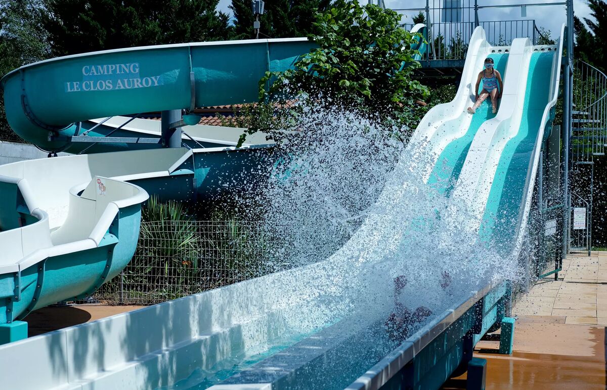 06 - Camping Le Clos Auroy - Piscine