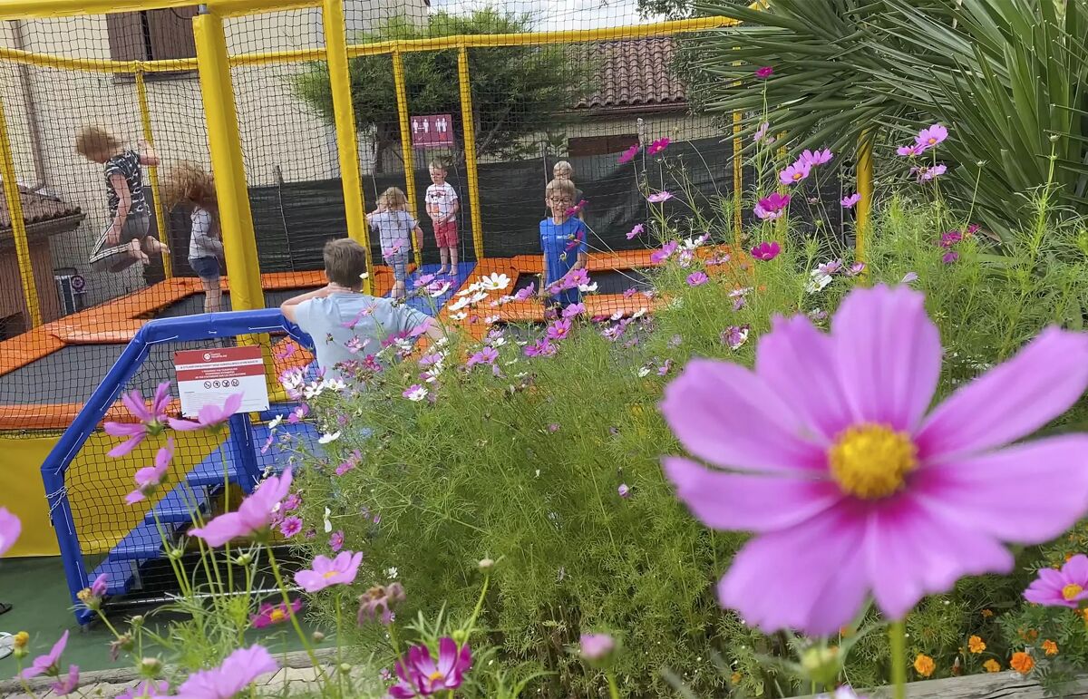 09 - Camping Le Clos Auroy - Aire de jeux