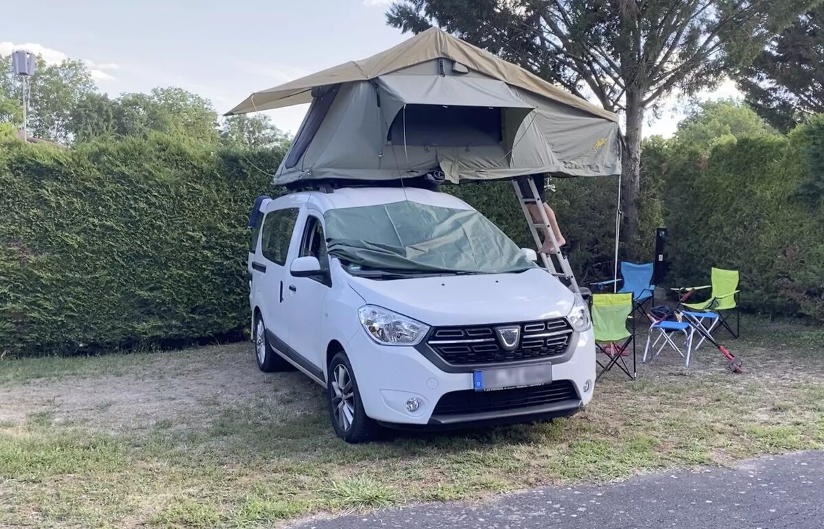 15 - Camping Le Clos Auroy - Hébergement