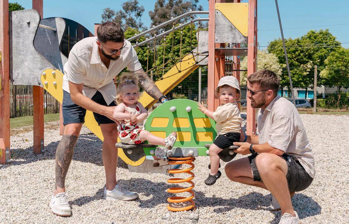 16 - Camping de la Hallerais - Aire de jeux