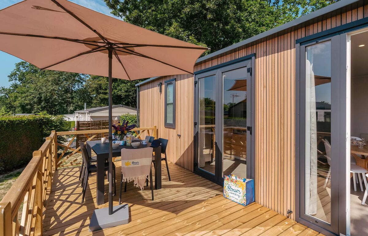 21 - Camping de la Hallerais - Hébergement