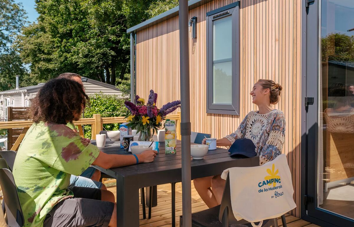 22 - Camping de la Hallerais - Hébergement