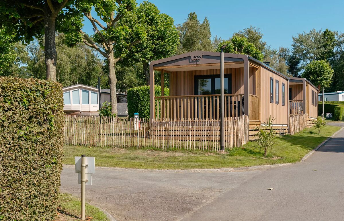 29 - Camping de la Hallerais - Hébergement