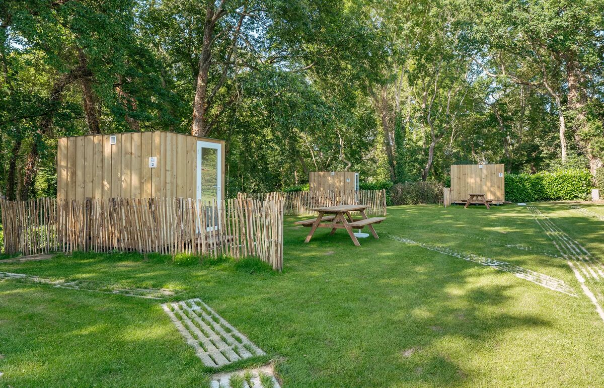 31 - Camping de la Hallerais - Hébergement