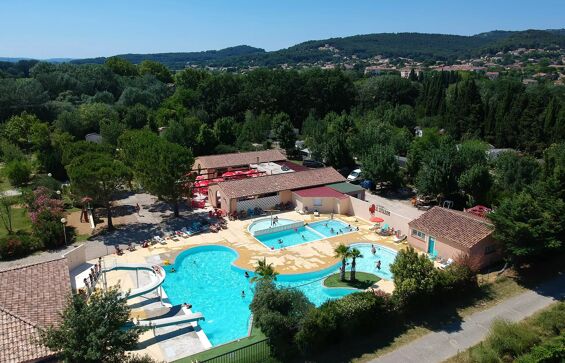01 - Camping Le Dolium - Piscine