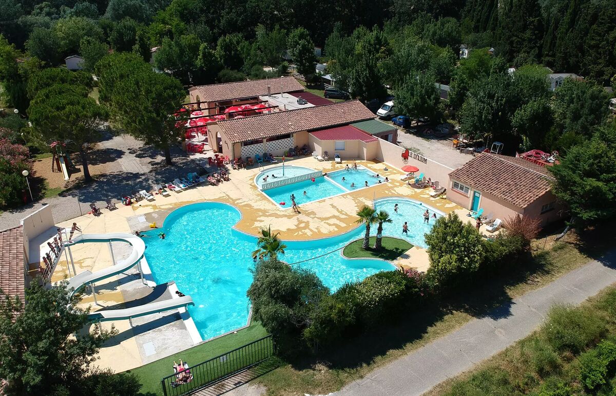 04 - Camping Le Dolium - Piscine