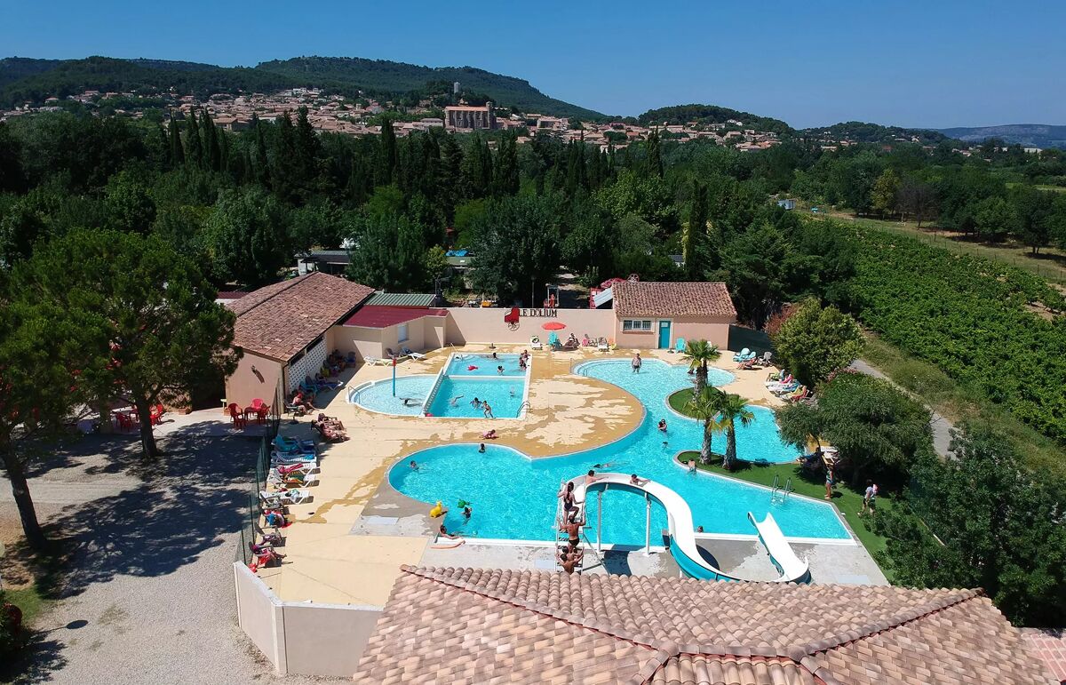 05 - Camping Le Dolium - Piscine