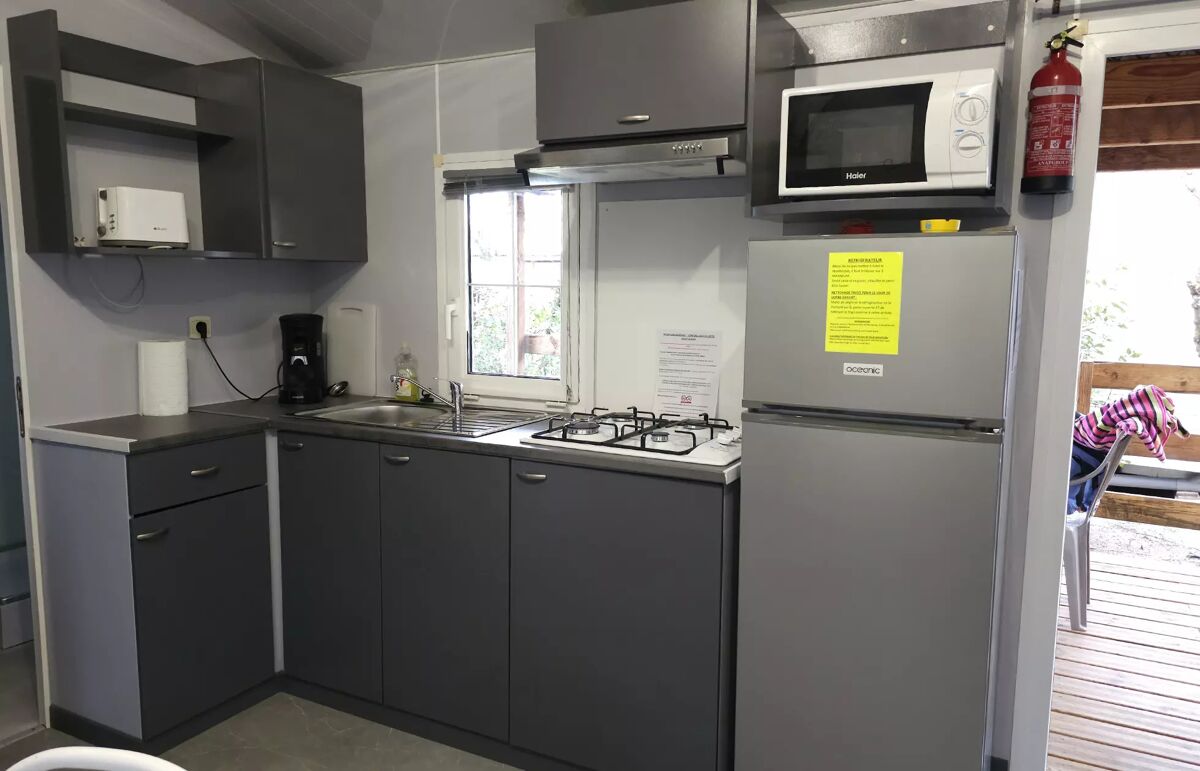 10 - Camping Le Dolium - Hébergement