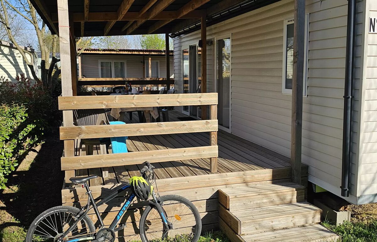 11 - Camping Le Dolium - Hébergement