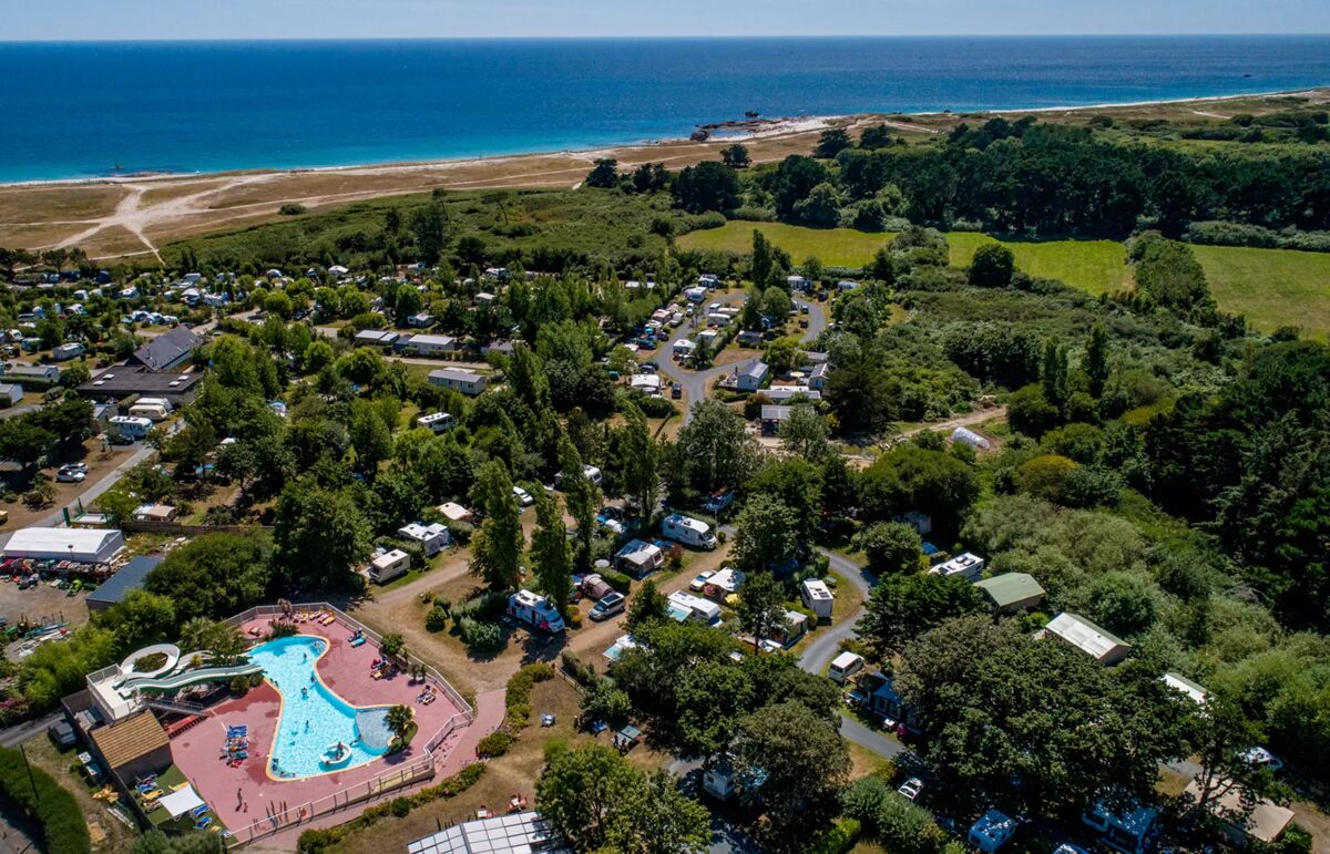 01 - Camping La Grande Plage - Situation