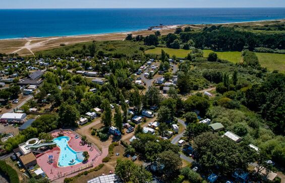 01 - Camping La Grande Plage - Situation