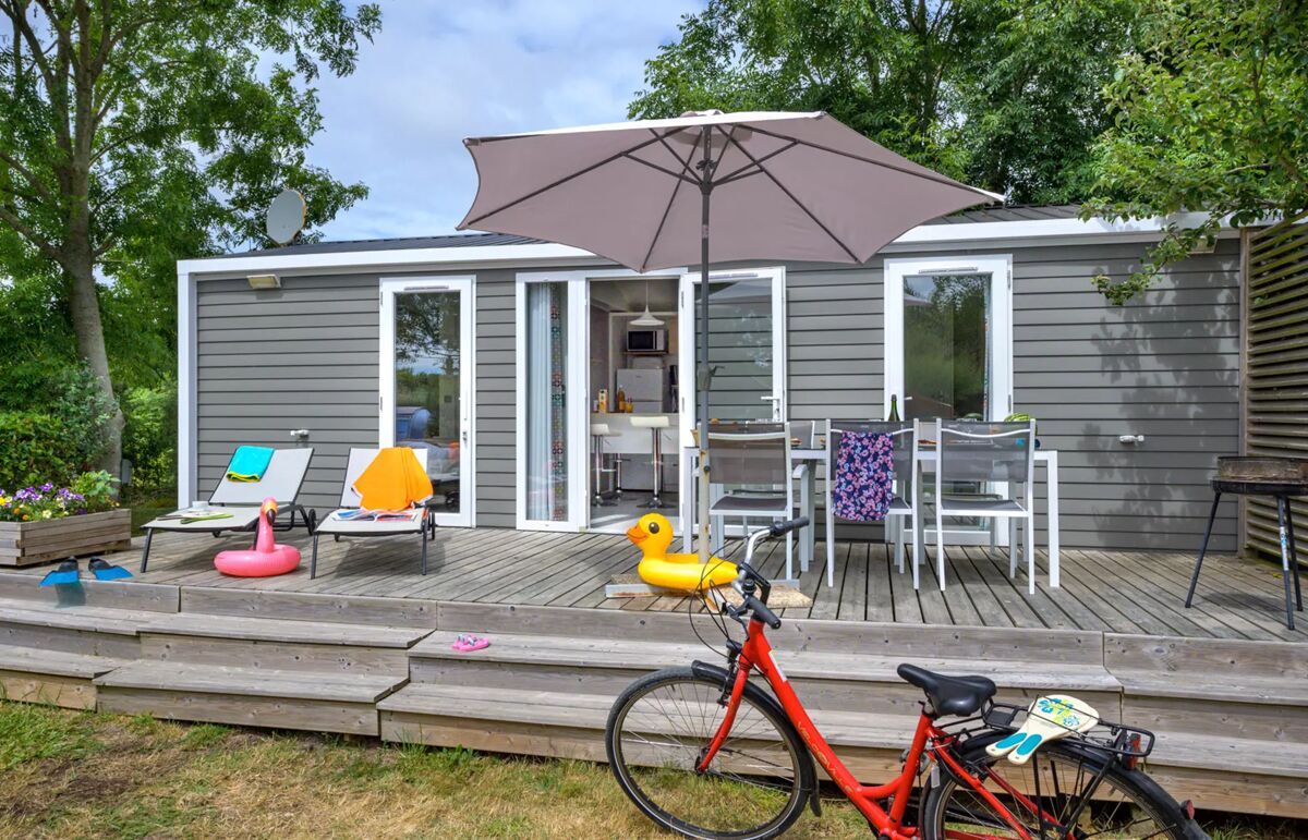 10 - Camping La Grande Plage - Hébergement