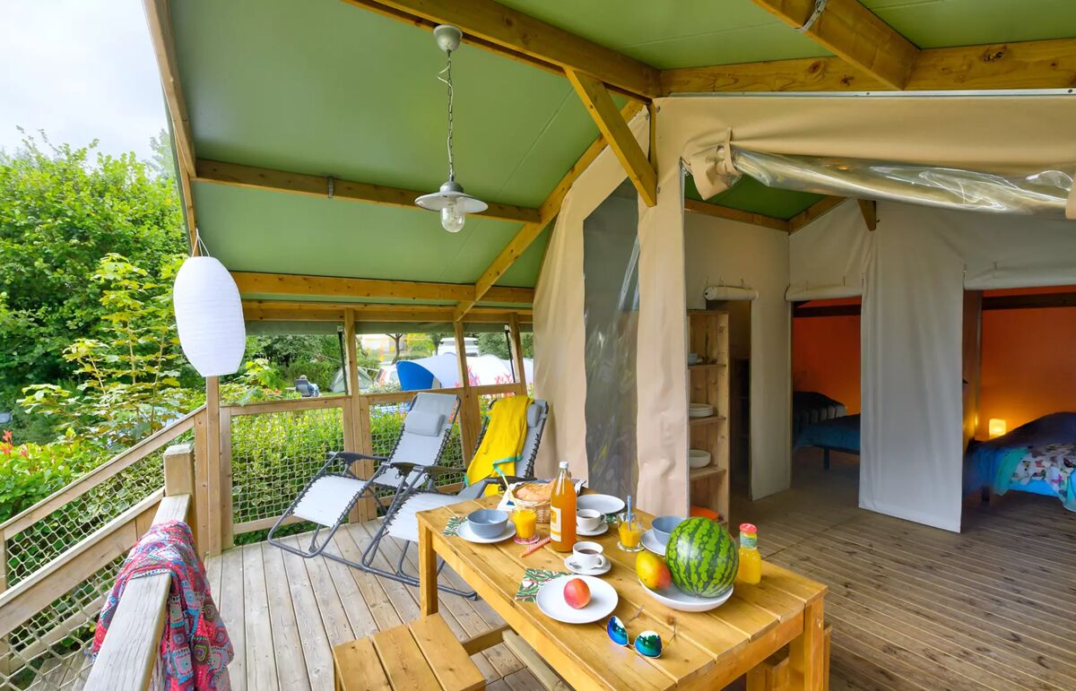 11 - Camping La Grande Plage - Hébergement