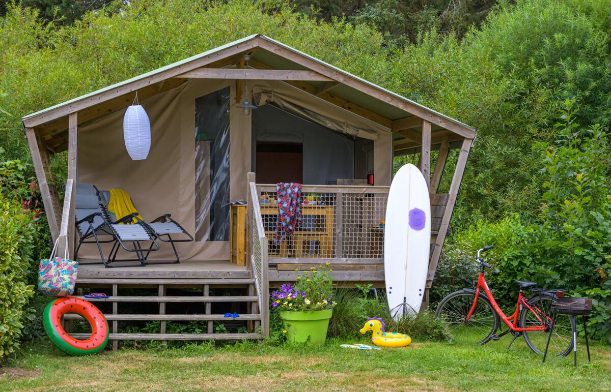 12 - Camping La Grande Plage - Hébergement