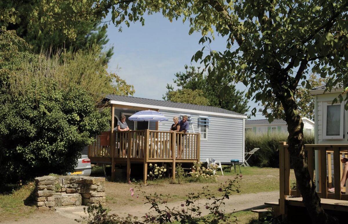 15 - Camping La Grande Plage - Hébergement