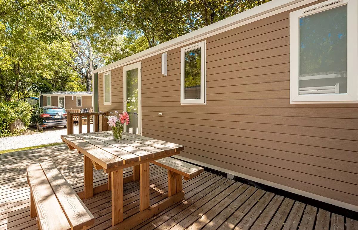 15 - Camping Les Tomasses - Hébergement