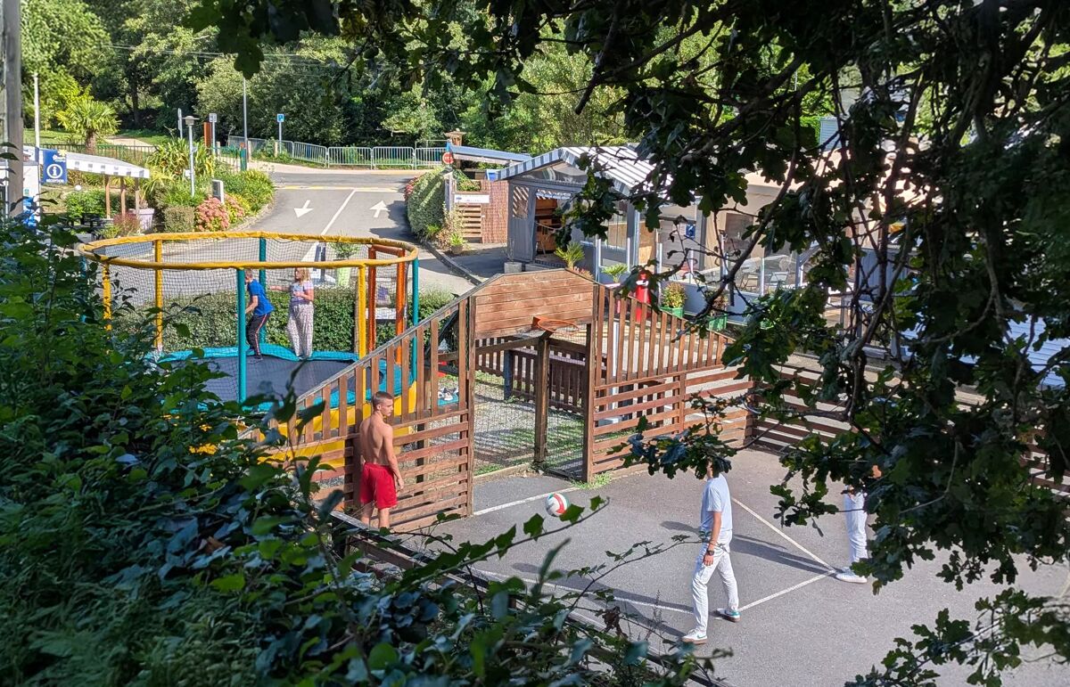 04 - Camping des Vallées - Aire de jeux