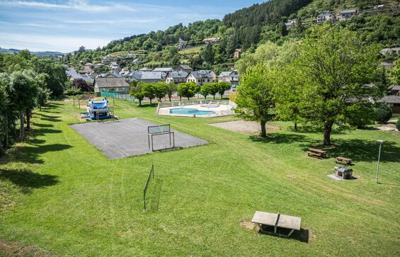 03 - Camping du Gévaudan - Situation