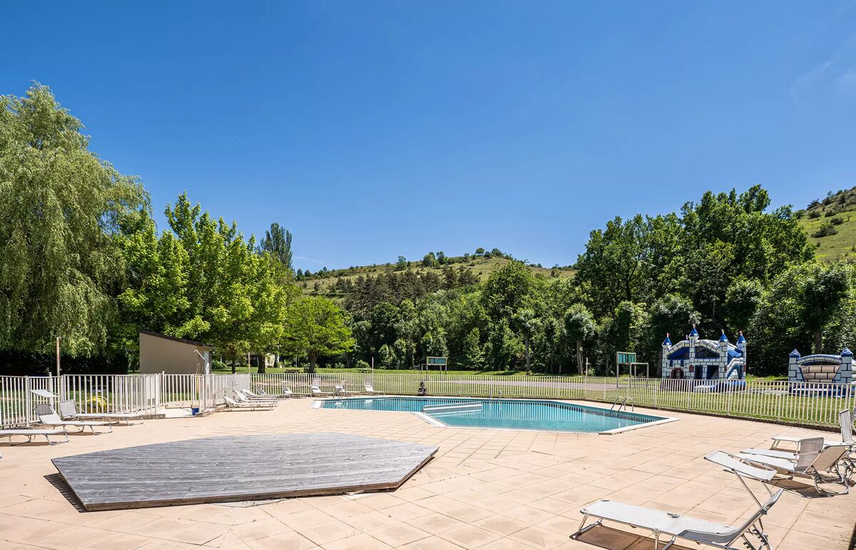 08 - Camping du Gévaudan - Piscine