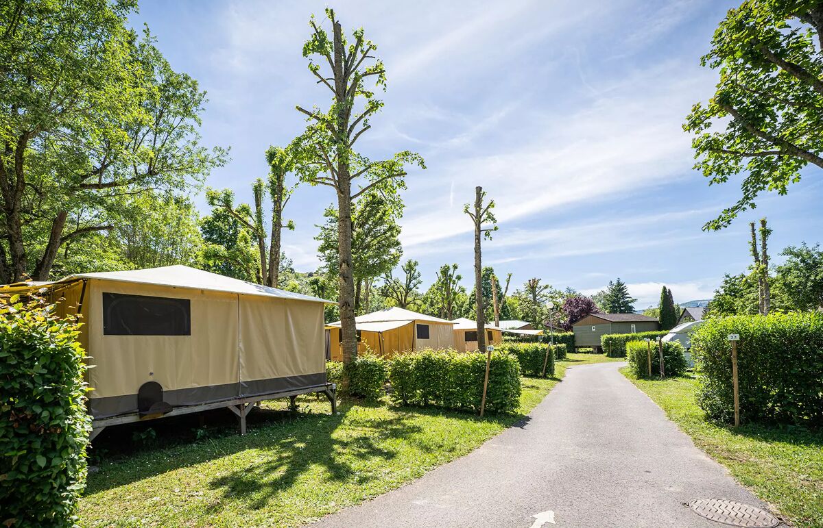 20 - Camping du Gévaudan - Hébergement