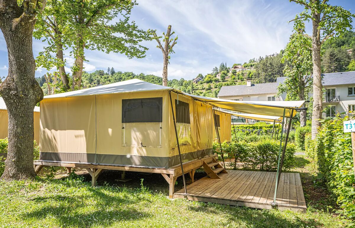 21 - Camping du Gévaudan - Hébergement