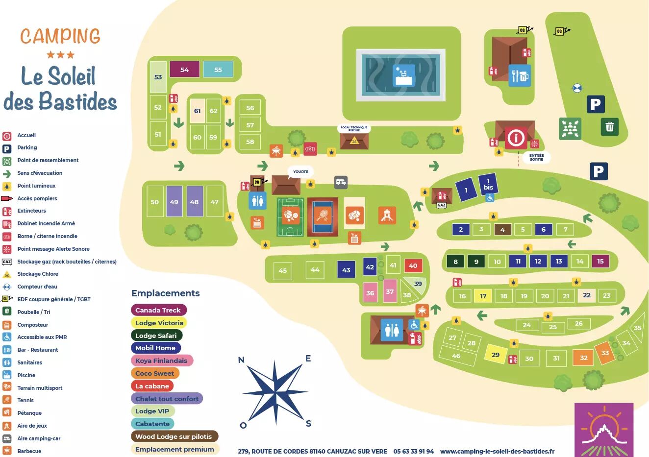 Le Soleil des Bastides