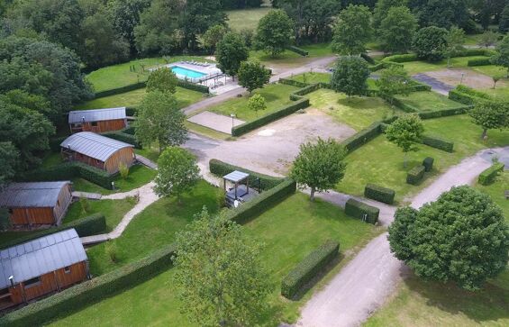 02 - Camping Val Vert en Bery - Situation