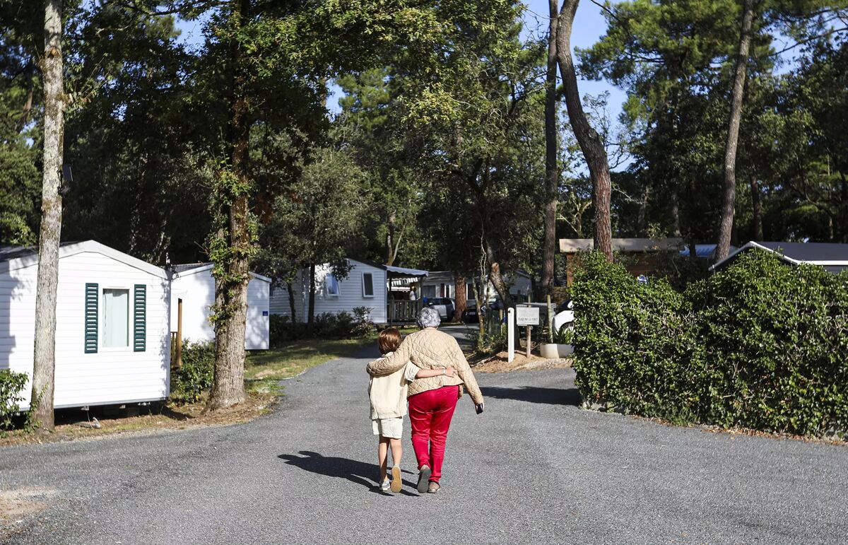02 - Camping Les Dunes - Situation