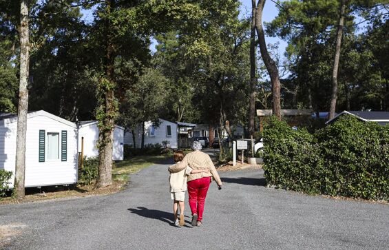 02 - Camping Les Dunes - Situation
