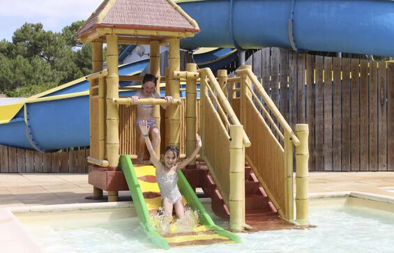 03 - Camping Les Dunes - Piscine