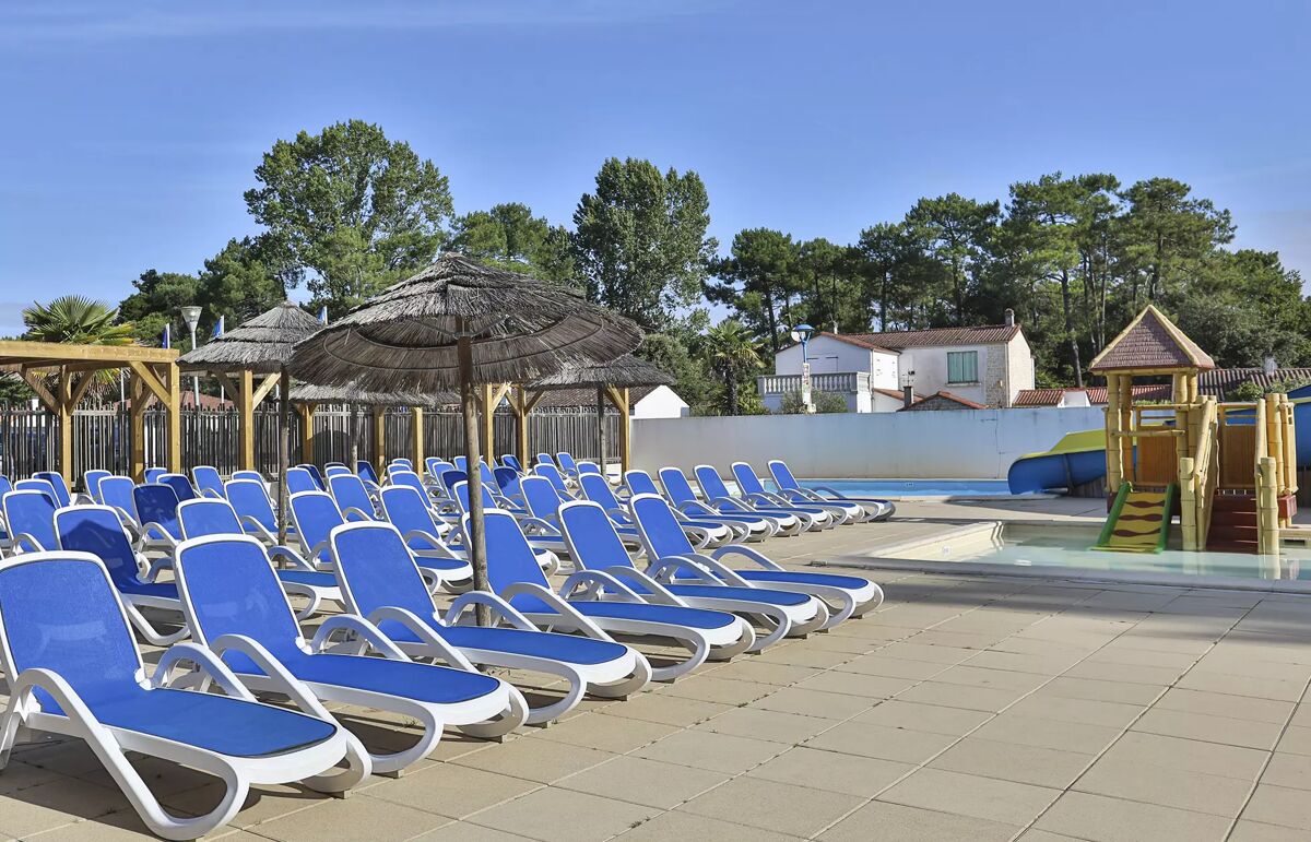 07 - Camping Les Dunes - Piscine