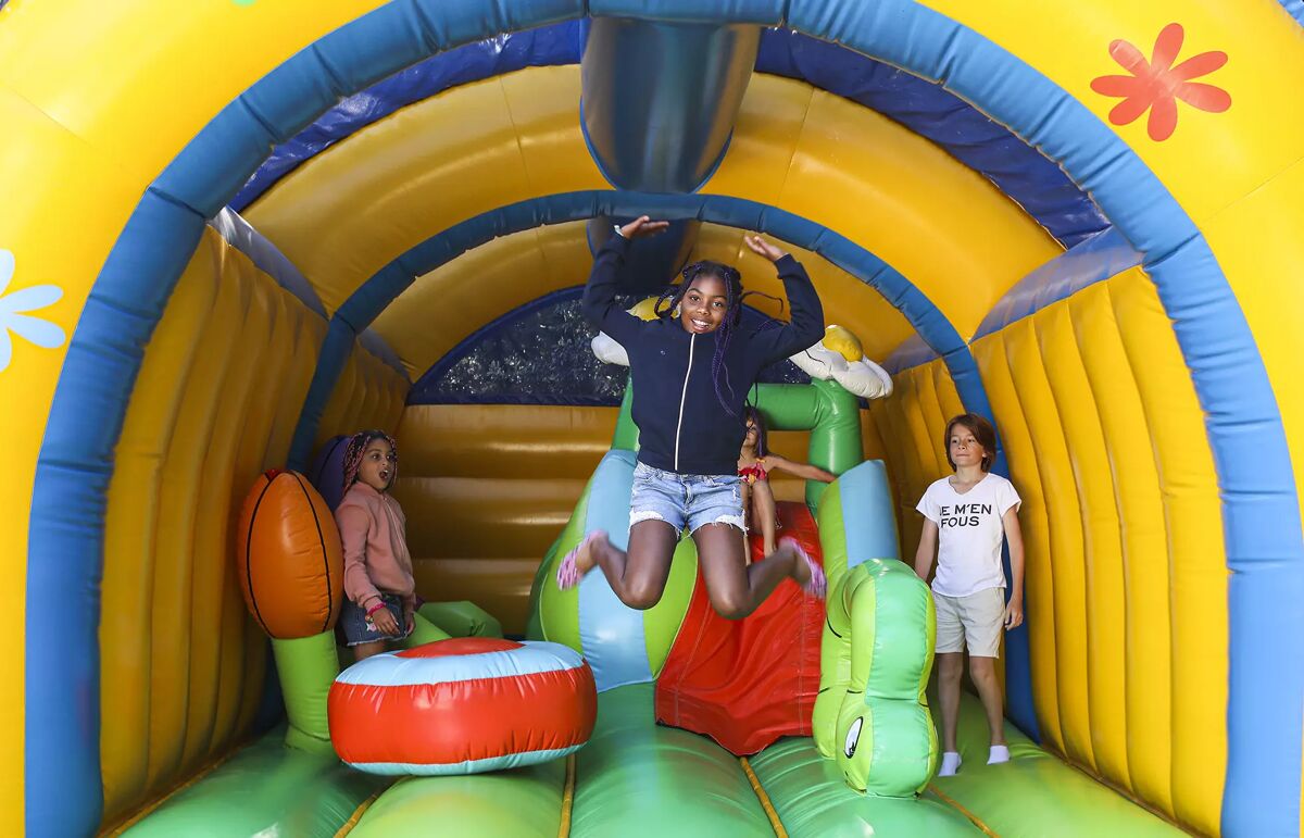 13 - Camping Les Dunes - Aire de jeux