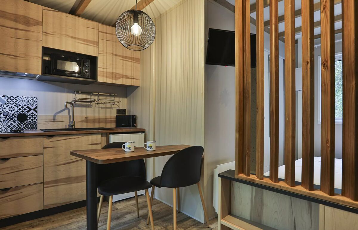 16 - Camping Les Dunes - Hébergement