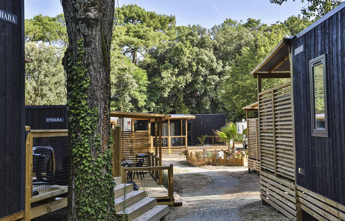 21 - Camping Les Dunes - Hébergement