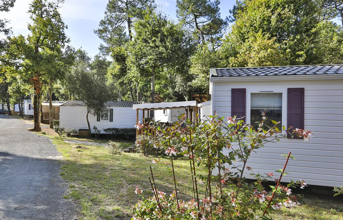 23 - Camping Les Dunes - Hébergement