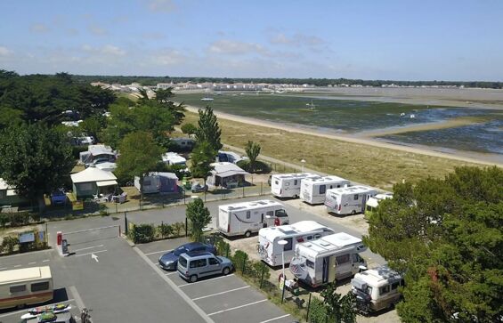 03 - Camping Le Platin - La Redoute - Situation