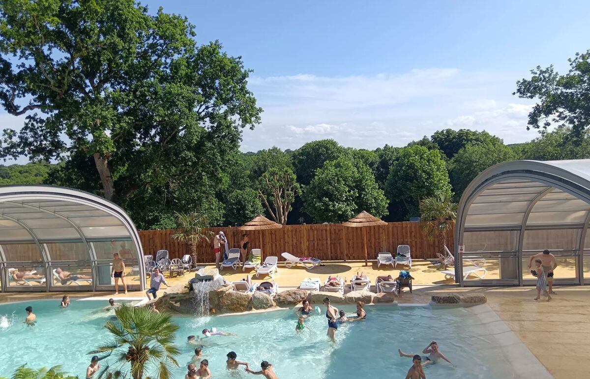 06 - Camping de la Hallerais - Piscine