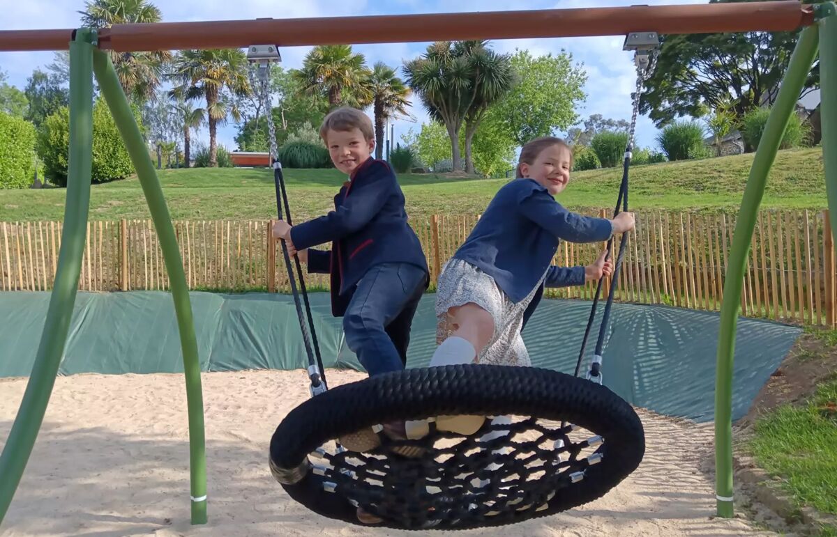 17 - Camping de la Hallerais - Aire de jeux