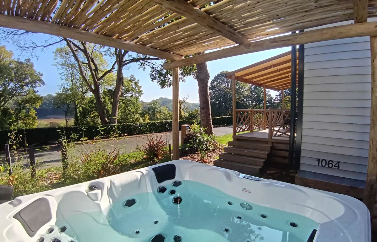 19 - Camping de la Hallerais - Hébergement