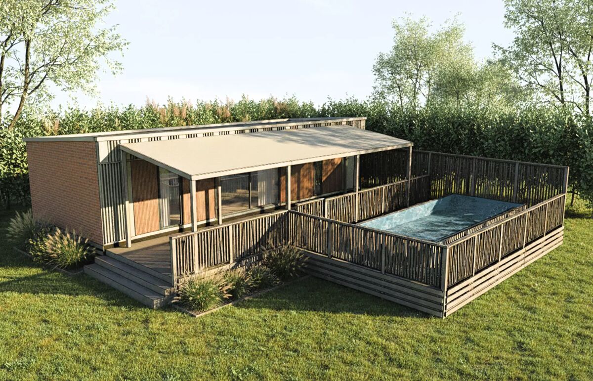 20 - Camping de la Hallerais - Hébergement