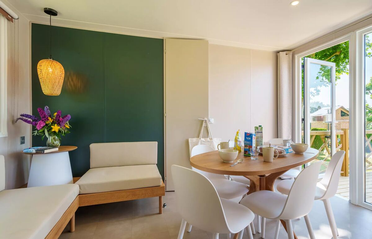 25 - Camping de la Hallerais - Hébergement