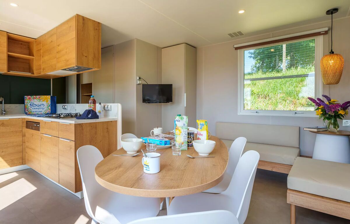 26 - Camping de la Hallerais - Hébergement