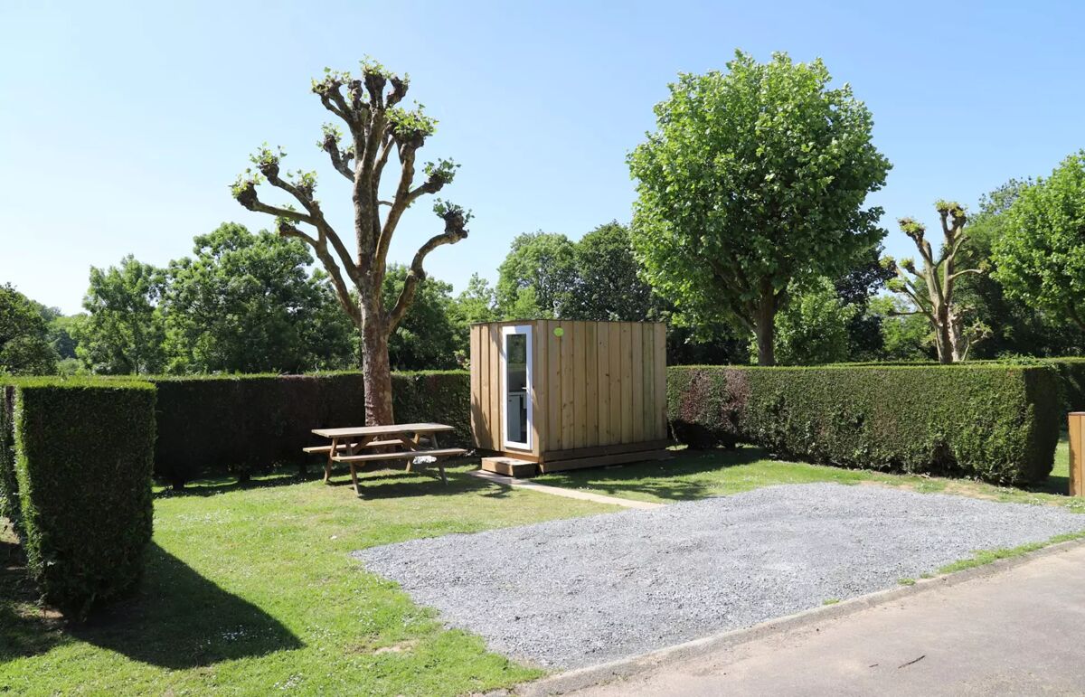 31 - Camping de la Hallerais - Hébergement