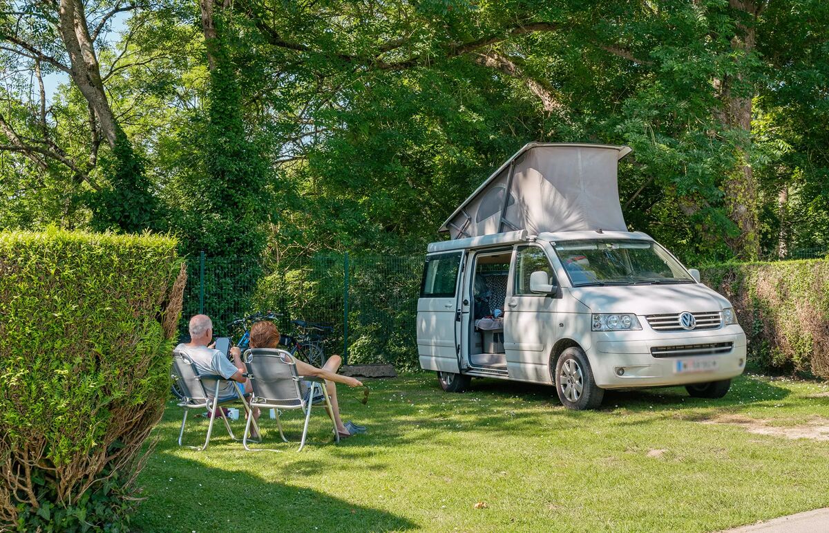 33 - Camping de la Hallerais - Hébergement