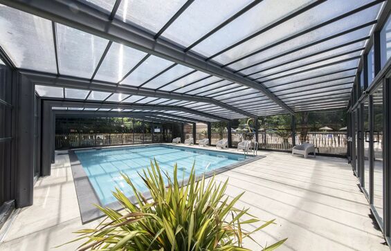 03 - Camping le Peyrelevade - Piscine