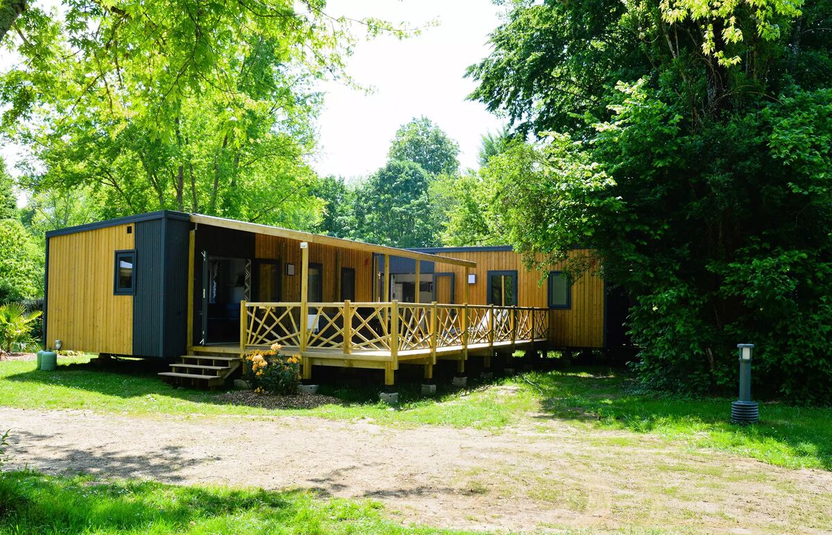 24 - Camping le Peyrelevade - Hébergement