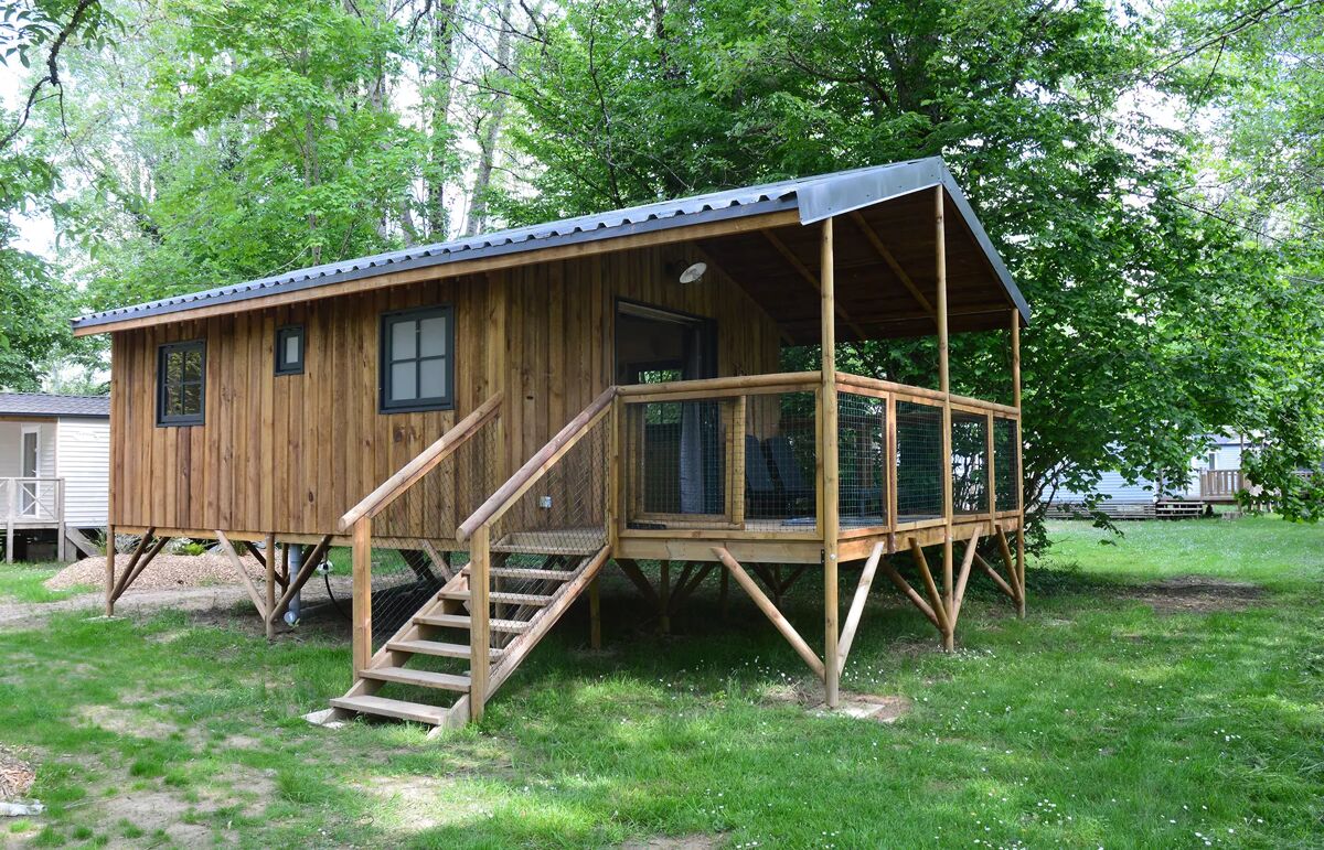 26 - Camping le Peyrelevade - Hébergement