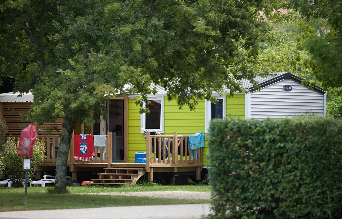 29 - Camping le Peyrelevade - Hébergement