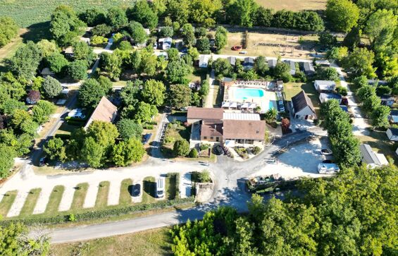 02 - Camping Le Tiradou - Situation